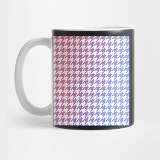 Houndstooth Gradient Mug